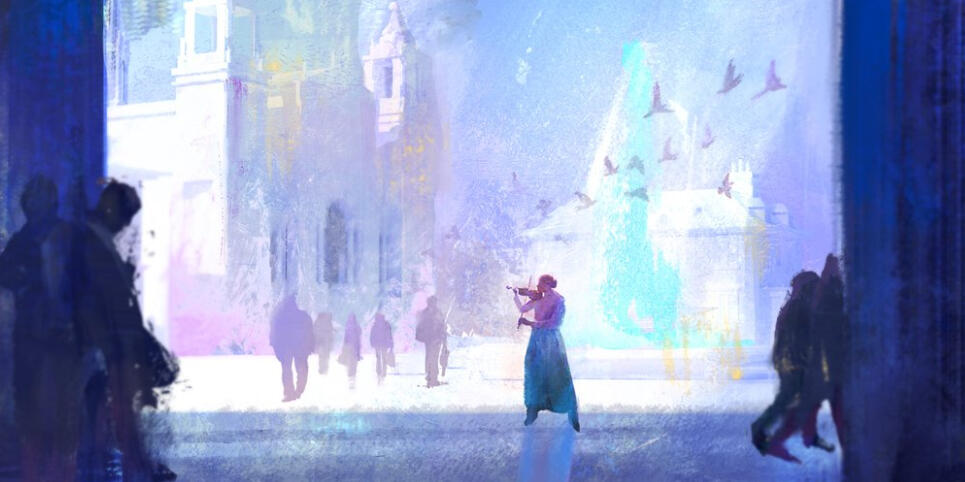 The Violinist